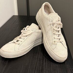 Common Projects Achilles Premium Textured Suede White EU 42 US 9.5